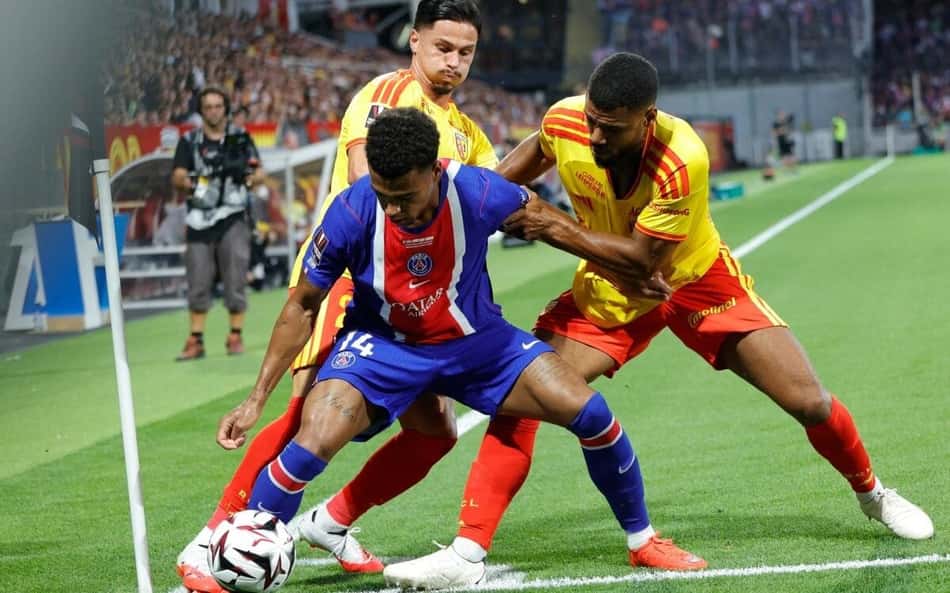 Veja gol em Lens x PSG: Thauvin abre o placar na final da Supercopa