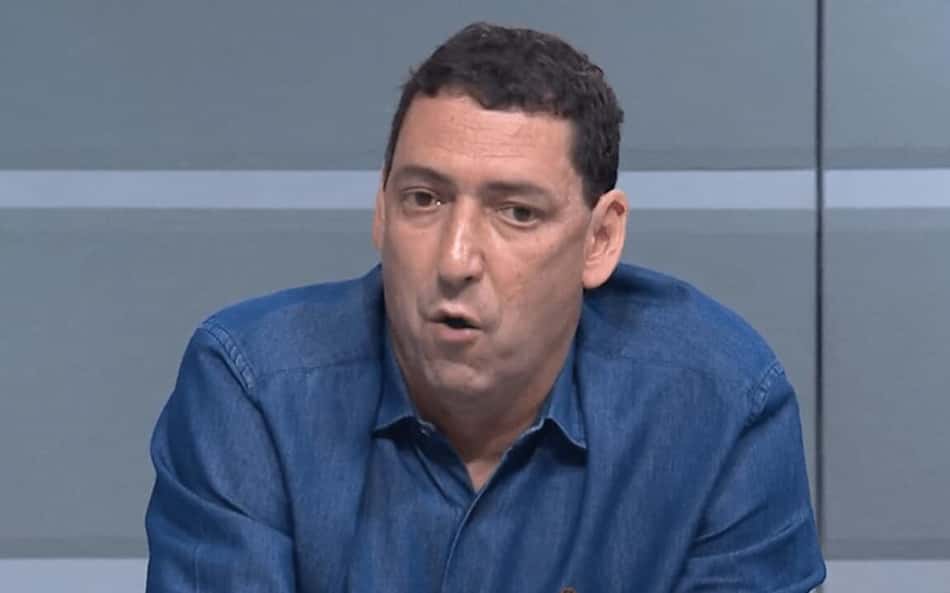 PVC criticou durante transmissão Carlos Miguel em Palmeiras e Cerro Porteño