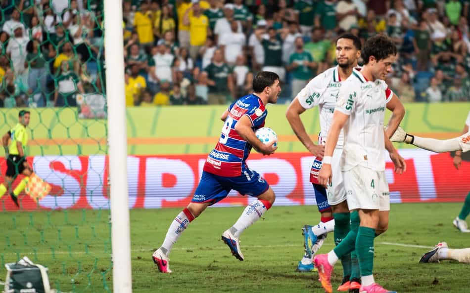 Fortaleza e Palmeiras pela Copa do Brasil
