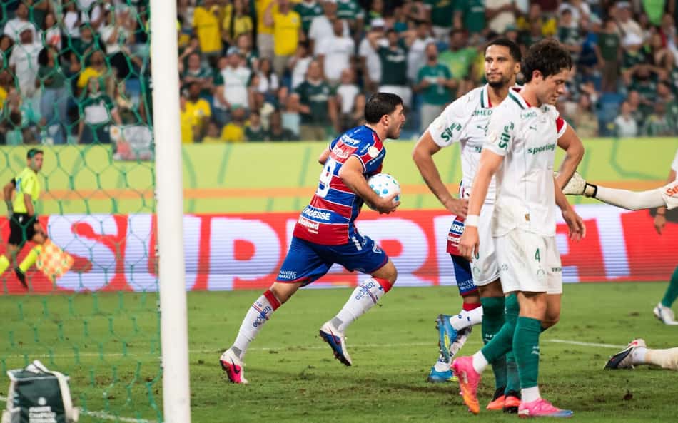 Fortaleza e Palmeiras pela Copa do Brasil