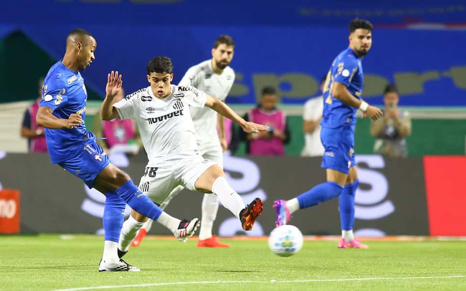 Palmeiras e Santos pela Copa do Brasil