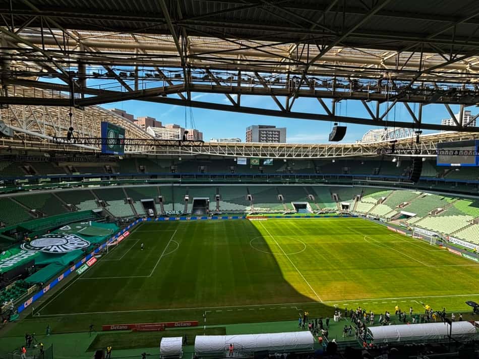 Palmeiras e Fortaleza se enfrentam no Nubank Park