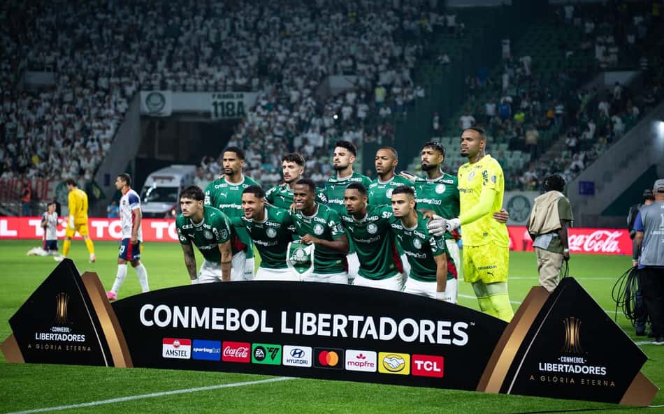 Palmeiras x Cerro Porteño pela Libertadores