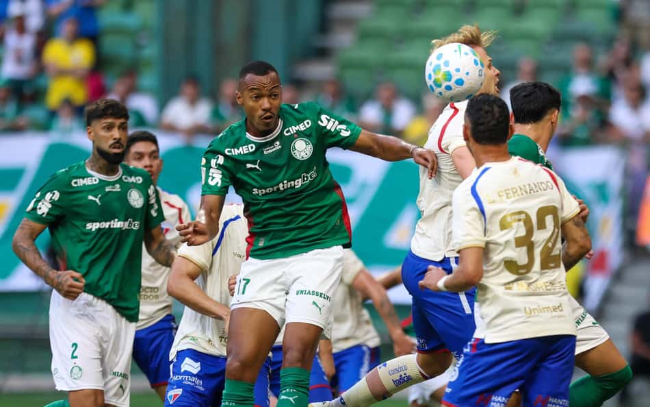 Palmeiras x Fortaleza em confronto das oitavas de final da Copa do Brasil