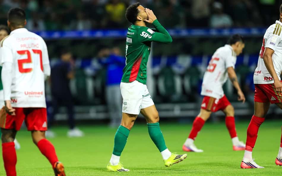 Em jogo apagado, Palmeiras empata com Inter em casa (Foto: Marco Miatelo/Photo Premium/Folhapress)