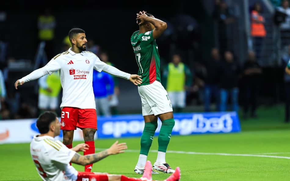 Palmeiras volta a desperdiçar pontos no Brasileirão e 'liga alerta' para Libertadores