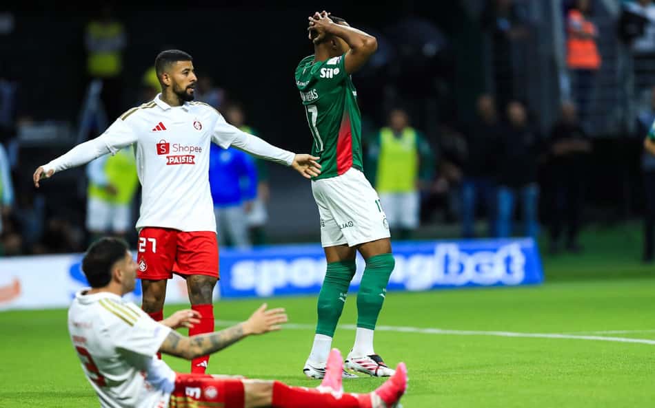Palmeiras x Internacional pelo Brasileirão
