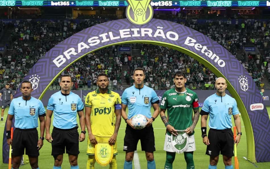 Palmeiras x Mirassol no Allianz pelo Brasileirão 2026.