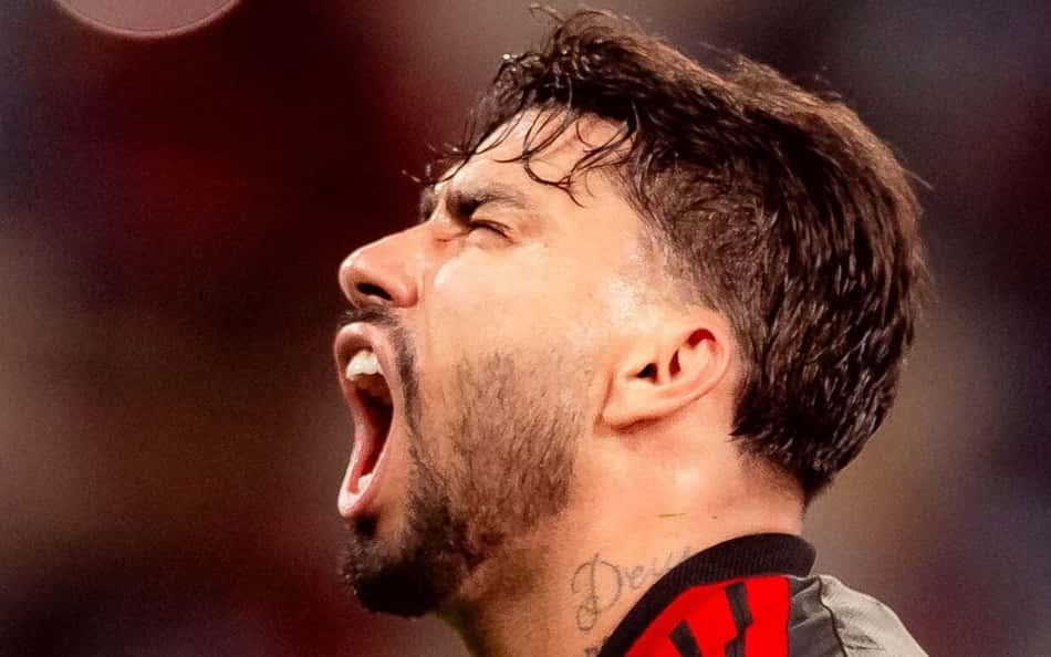Paquetá em Flamengo x Cusco (Foto: Gilvan de Souza/ Flamengo)