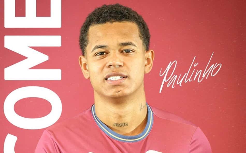 Paulinho em anúncio português