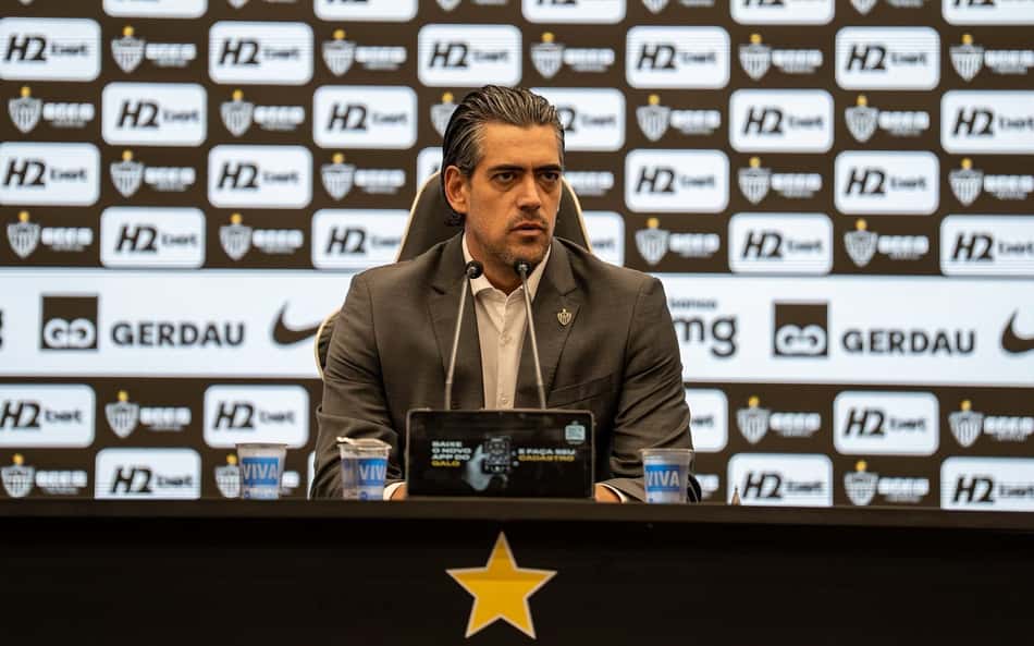 Paulo Bracks (Foto: Daniela Veiga / Atlético)