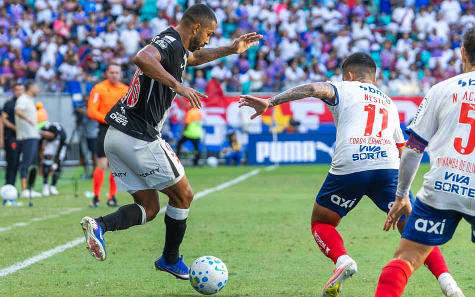 Dê suas notas: Vasco e Bahia ficam no empate na Arena Fonte Nova