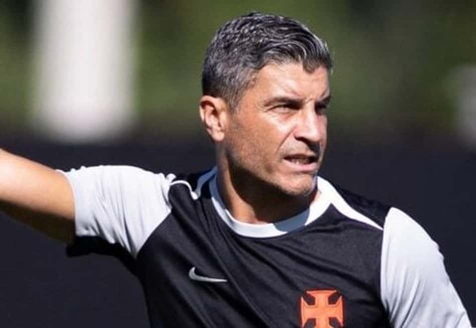 Pedro Emanuel é o novo comandante do Vasco (Foto: Matheus Lima/Vasco)