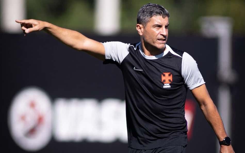 Pedro Emanuel é o novo comandante do Vasco (Foto: Matheus Lima/Vasco)