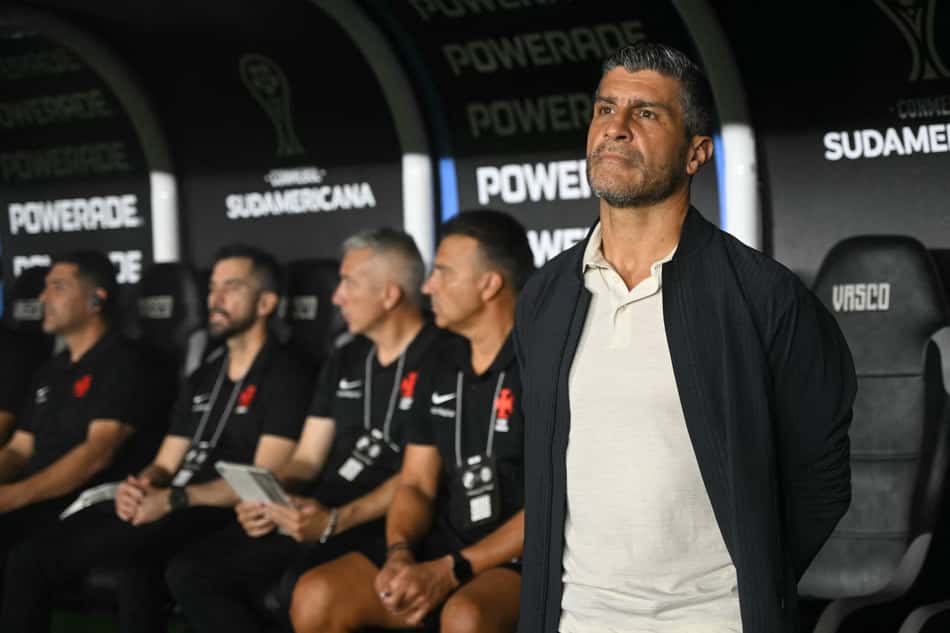 Pedro Emanuel, técnico do Vasco