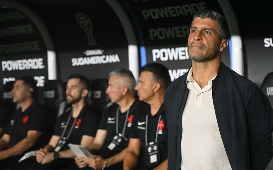 Com Jair de fora, Vasco tem nova dor de cabeça para o meio-campo