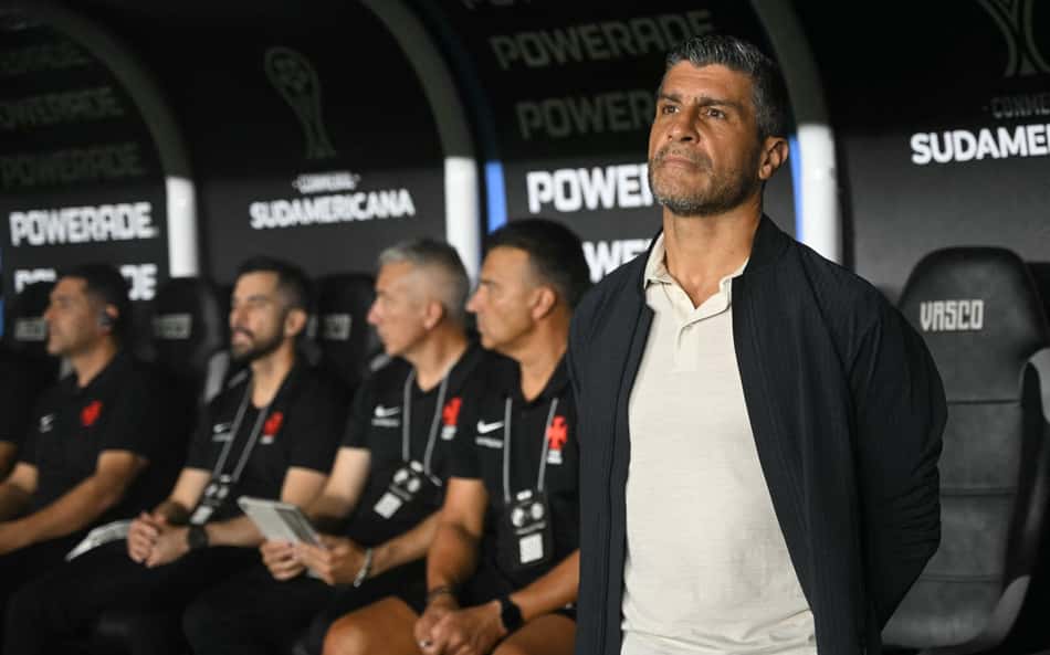 Pedro Emanuel, técnico do Vasco