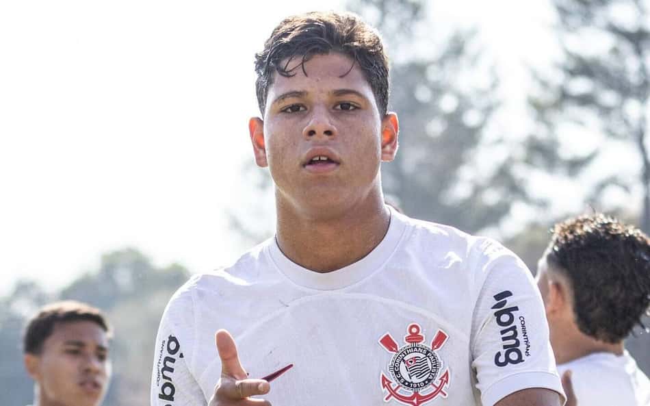 Pedro Morelli pelo Corinthians