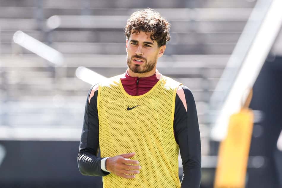 Pedro Raul, atacante do Corinthians