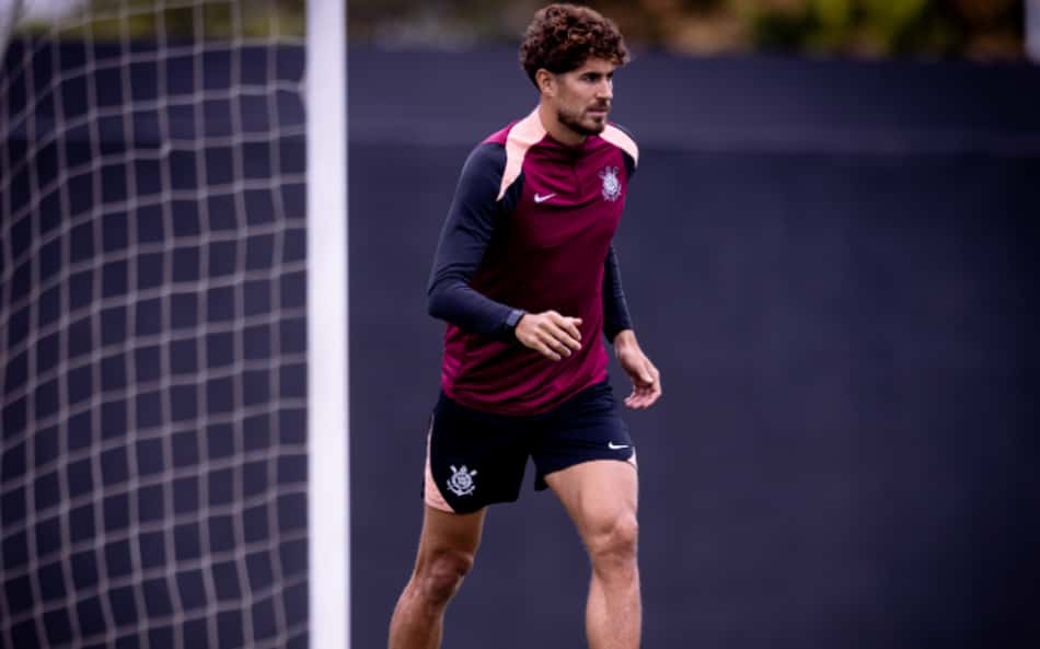 Pedro Raul, jogador do Corinthians