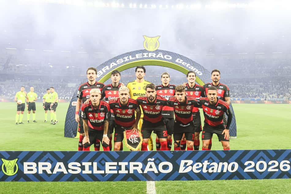 Pedro abre o placar para o Flamengo contra Cruzeiro (Foto: Rodney Costa/Zimel Press/Folhapress)