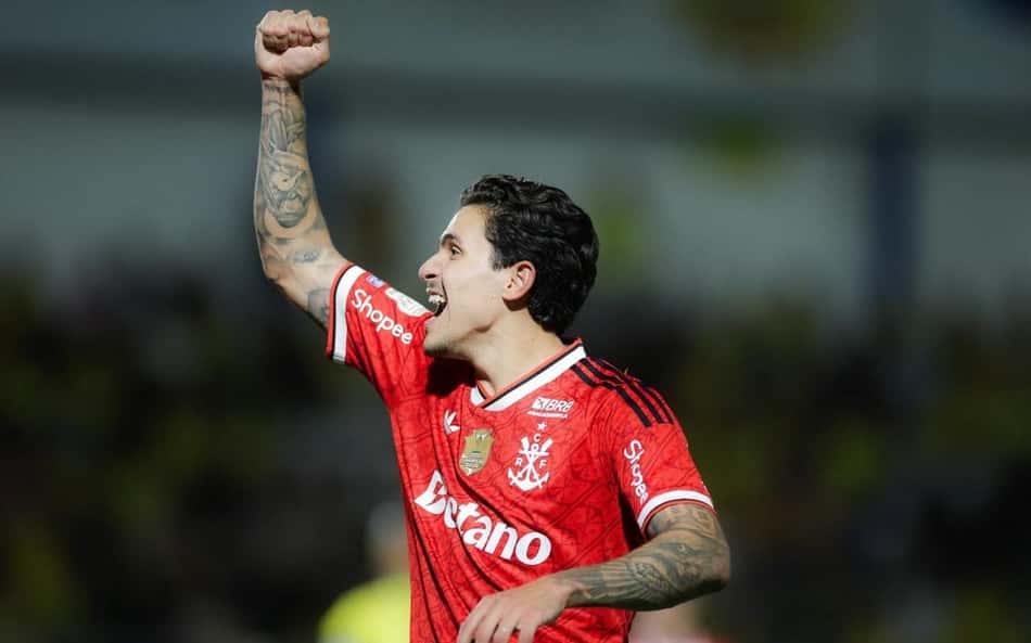 Pedro marca duas vezes e assume artilharia do Brasileirão; veja lista