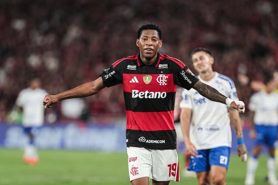 Gonzalo Plata está de saída do Flamengo