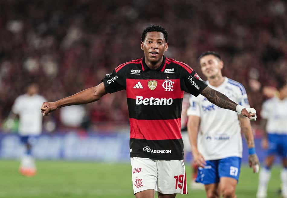 Gonzalo Plata está de saída do Flamengo