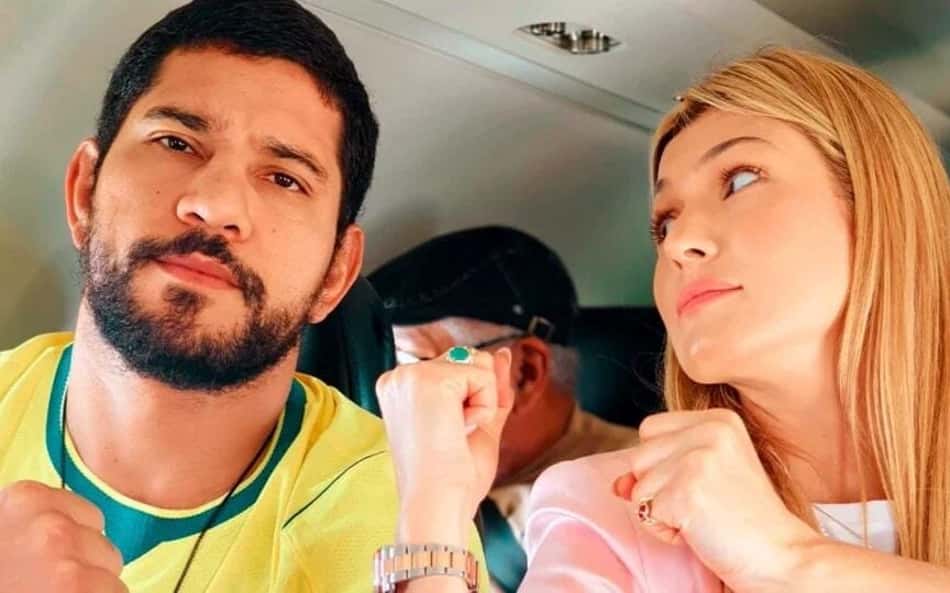 Nunca houve confirmação de nenhum lado sobre um possível romance (Foto: Reprodução)