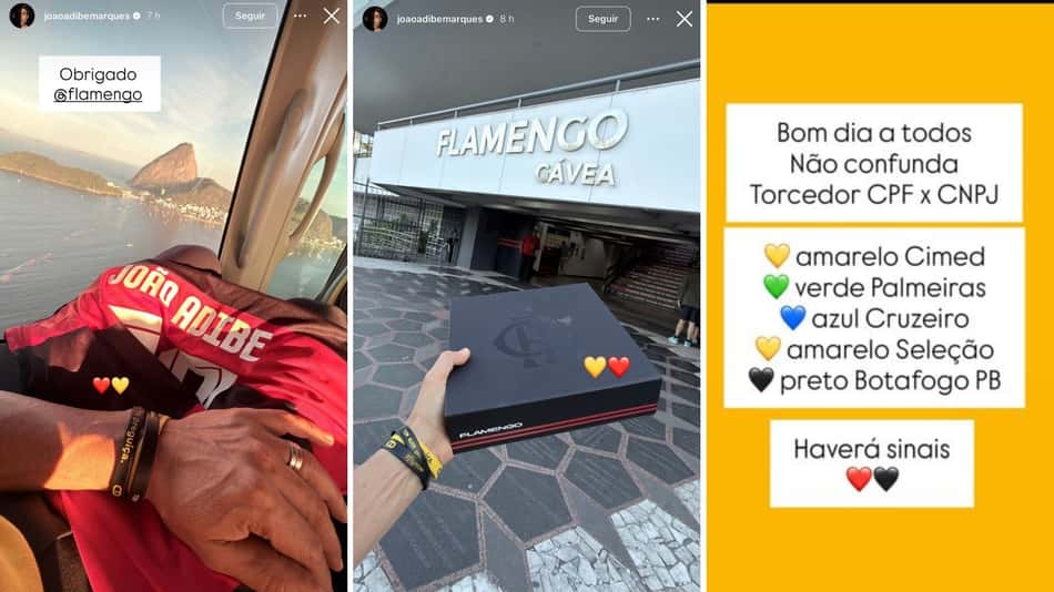 Postagem do CEO da Cimed sobre o Flamengo