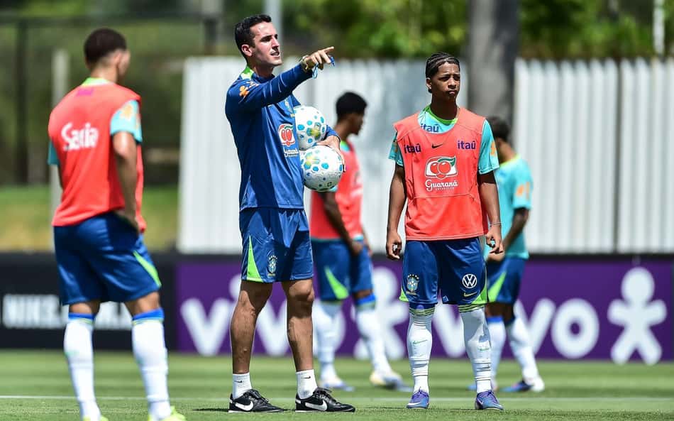 Seleção Brasileira Sub-20 inicia preparação na Granja Comary com foco no Sul-Americano