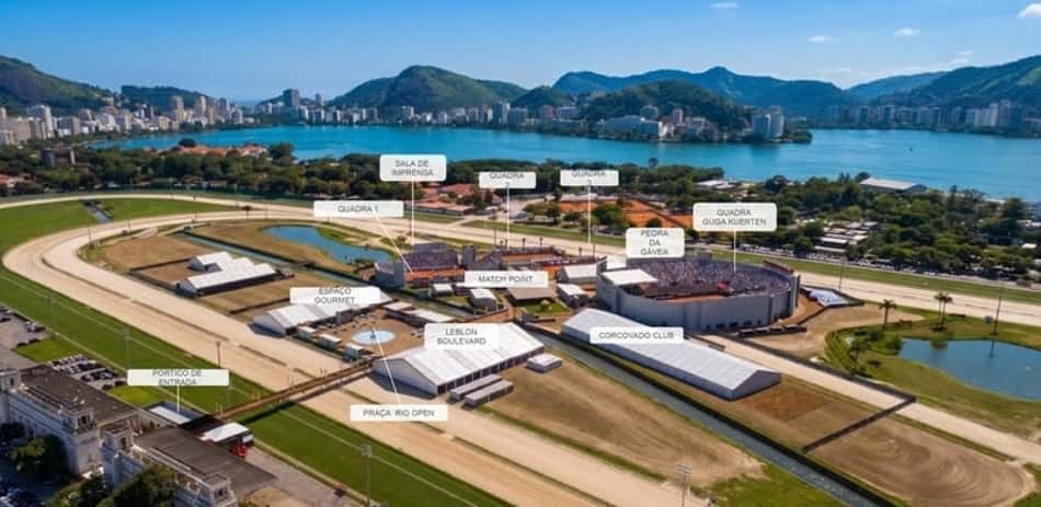 Projeto mostra como ficará o Rio Open a partir de 2027
