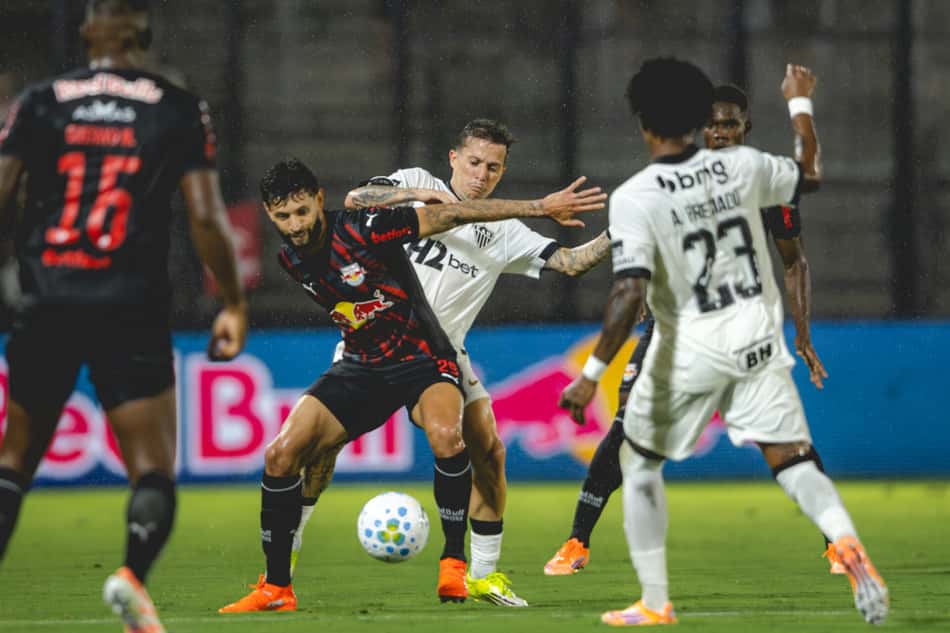 Atlético x Bragantino 2026 (Foto: Pedro Souza / Atlético)