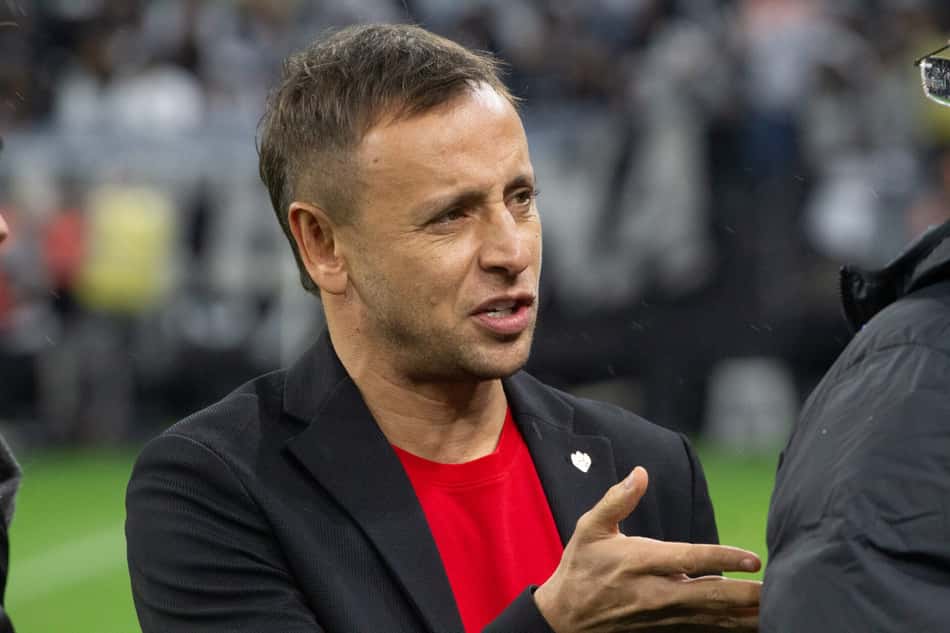 Rafinha como dirigente do São Paulo