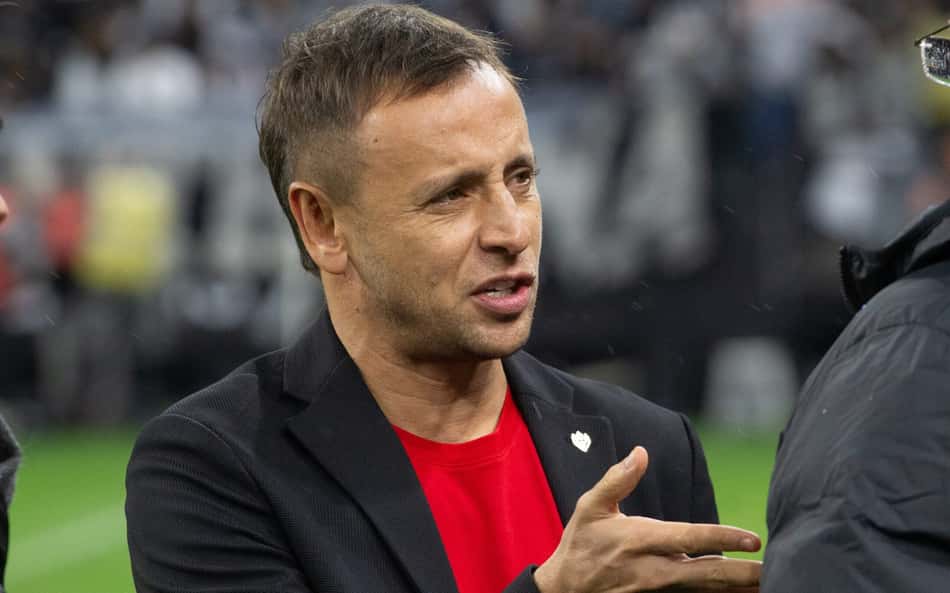 Rafinha como dirigente do São Paulo
