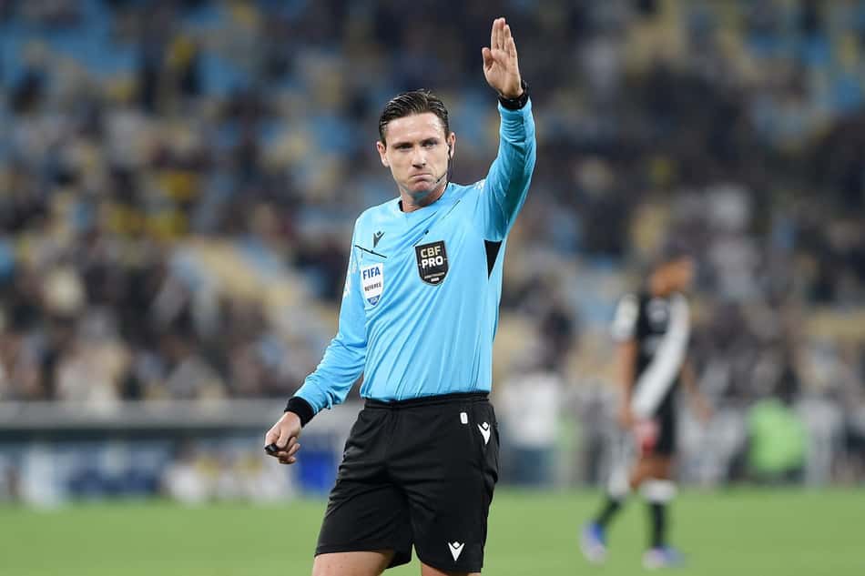 Árbitros das quartas de final da Copa do Brasil (ida)