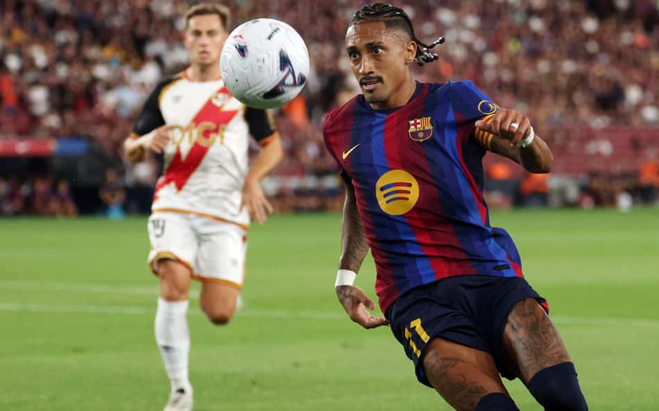 Veja gols de Barcelona x Rayo: Raphinha e Yamal marcam golaços