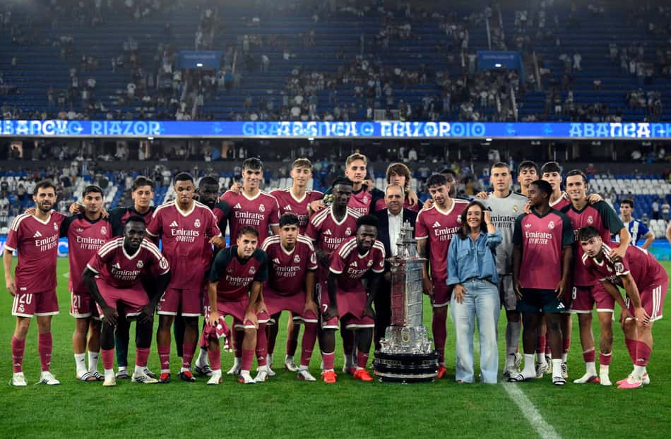 Com gol de Brahim Díaz, o Real Madrid venceu o De A Coruña e conquistou o Troféu Teresa Herrera