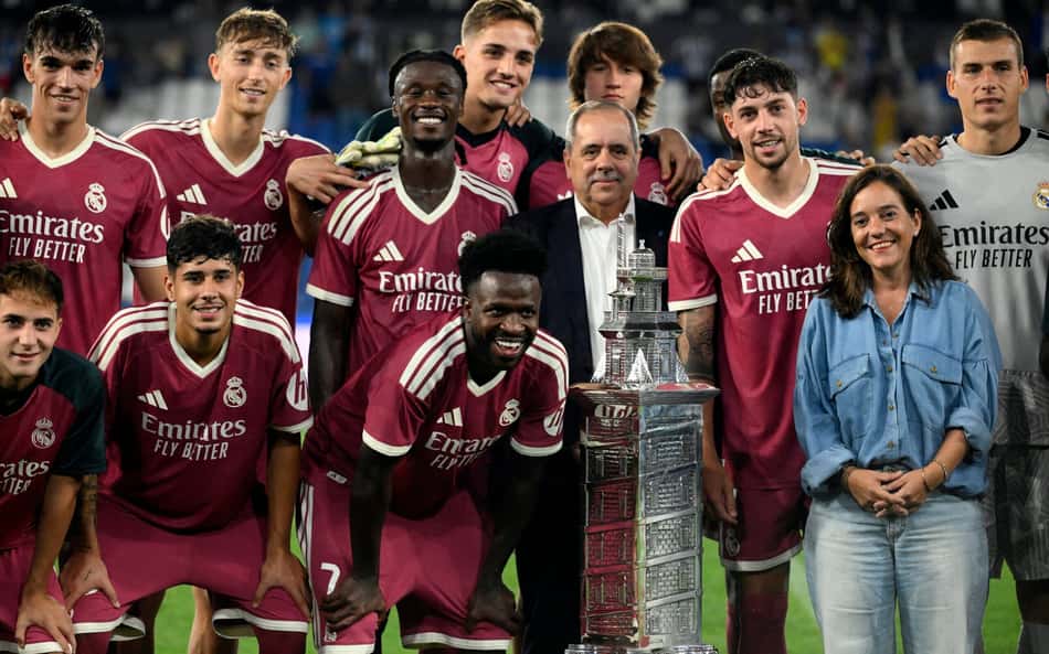 Com gol de Brahim Díaz, o Real Madrid venceu o De A Coruña e conquistou o Troféu Teresa Herrera