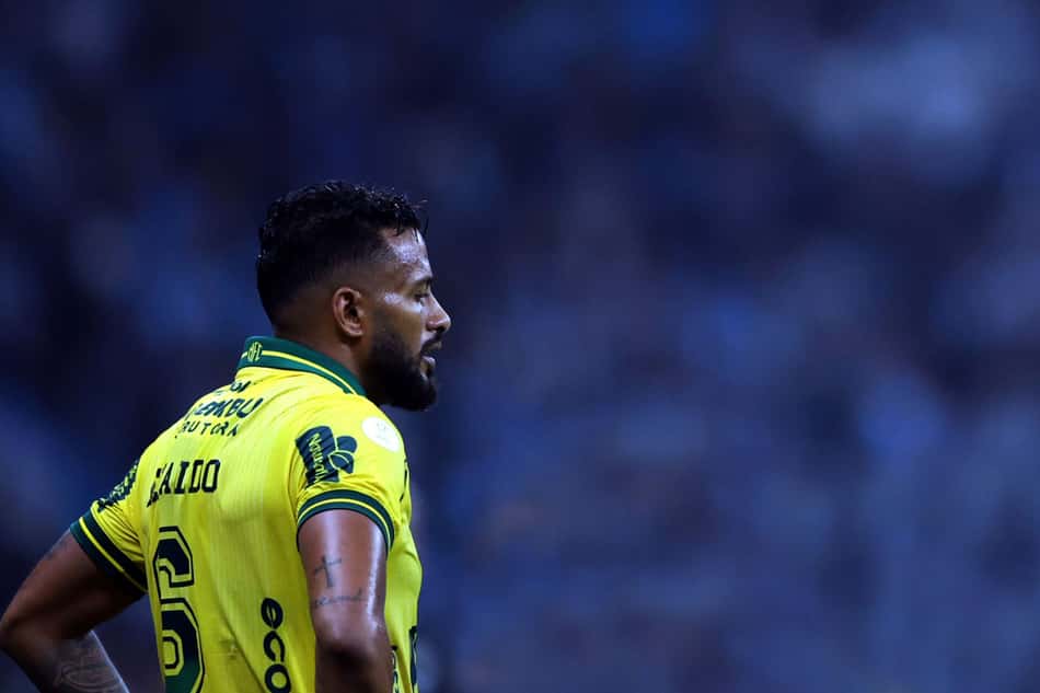 Reinaldo converte pênalti em Cruzeiro x Mirassol (Foto: Edu Andrade/Fatopress/Folhapress)