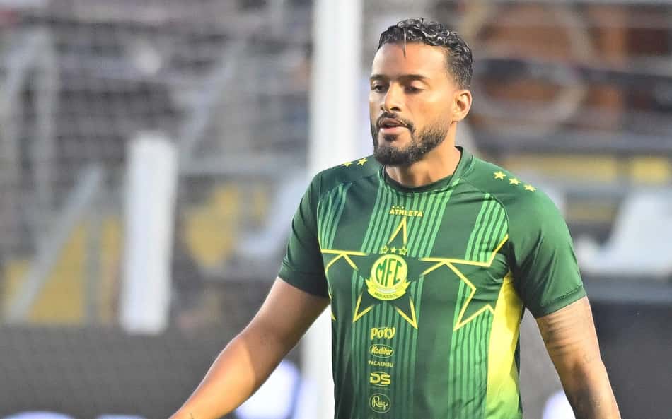 Reinaldo em Santos x Mirassol