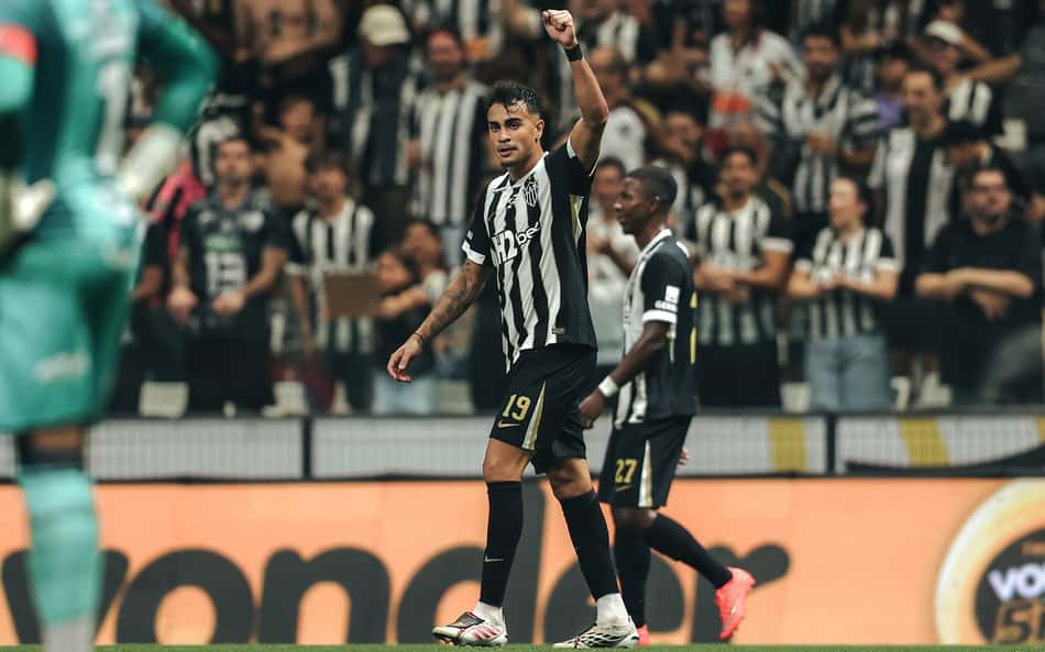 Reinier em Atlético x Vitoria (Foto: Pedro Souza / Atlético)