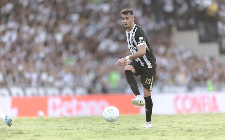 Reinier em Vasco x Atlético (Foto: Pedro Souza / Atlético)
