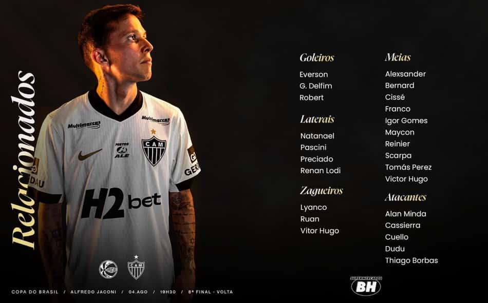 Relacionados Atlético x juventude (reprodução Atlético)