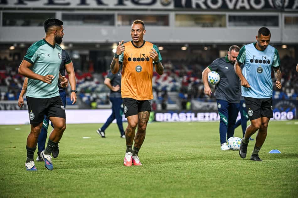 Remo e Coritiba, valida pela 25a rodada do Campeonato Brasileiro da Serie A de 2026, realizada no Estádio Mangueirão, em Belém, nesta segunda-feira, 31 de agosto de 2026.