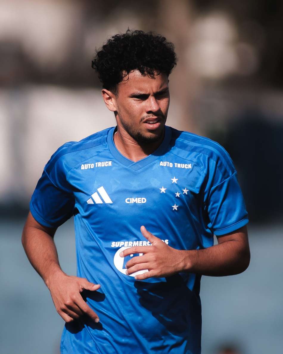 Rhuan Gabriel pelo Sub-20 do Cruzeiro