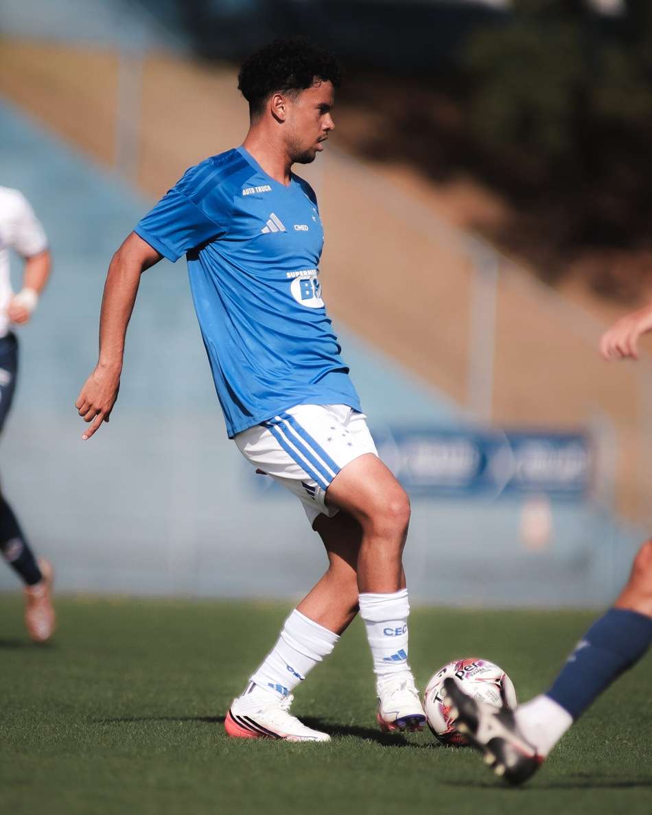 Rhuan Gabriel pelo Sub-20 do Cruzeiro