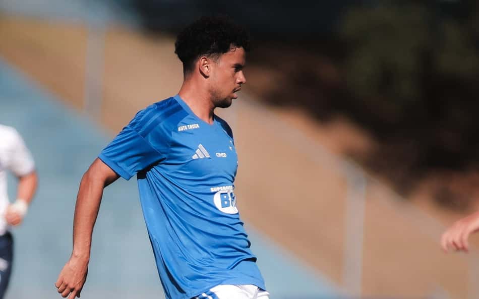 Rhuan Gabriel pelo Sub-20 do Cruzeiro