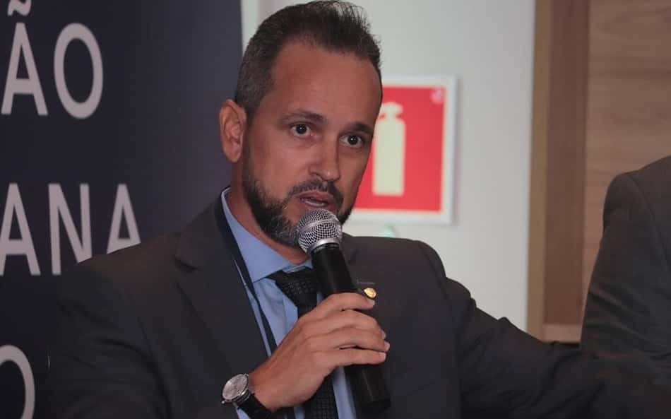 Ricardo Lima, presidente da Federação Bahiana de Futebol (FBF)