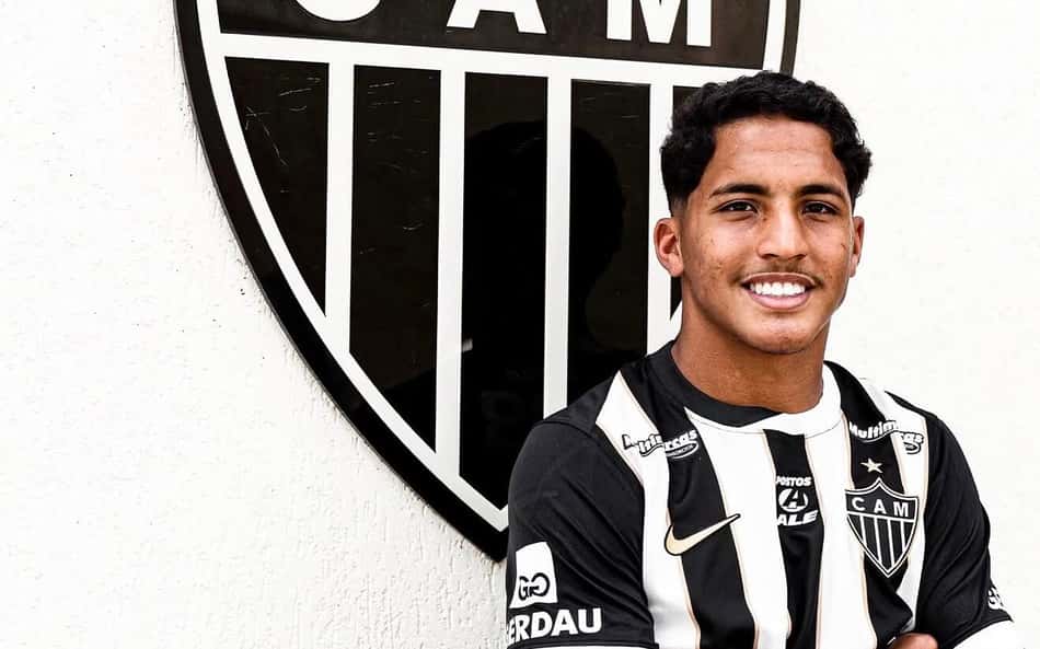 Com contrato renovado, joia do Atlético aguarda oportunidade no profissional